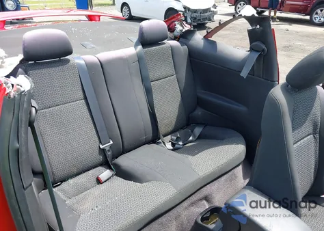 2009 Pontiac G5 из США, поврежденный, VIN 1G2AS18H797133426